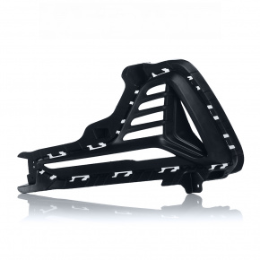 Left fog light frame Hyundai Sonata 18-19 for LED
