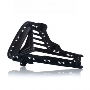 Right fog light frame Hyundai Sonata 18-19 for LED