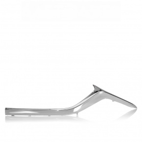 Left radiator grille molding Mazda CX-5 17-25