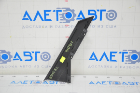 Door trim side rear left Audi A3 8V 15-20 4d, 5d rear, black gloss, scratches