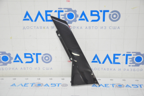 Door trim side rear left Audi A3 8V 15-20 4d, 5d rear, black gloss, scratches