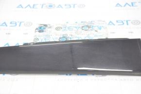 Door trim side rear left Audi A3 8V 15-20 4d, 5d front, black gloss, scratches