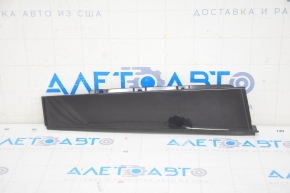 Door trim side rear left Audi A3 8V 15-20 4d, 5d front, black gloss, scratches