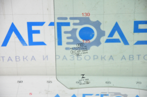 Glass of the rear left door Audi A3 8V 15-20 4d, 5d without tinting