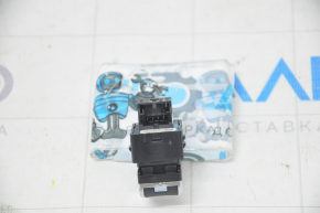 Rear left window lift control Audi A3 8V 15-20 chrome