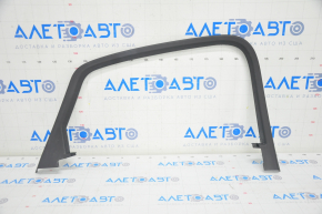 Door frame inner rear left Audi A3 8V 15-20 black