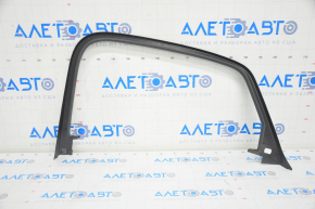 Door frame inner rear left Audi A3 8V 15-20 black