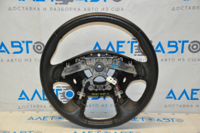Naked steering wheel Infiniti JX35 QX60 13-15 pre-rest, leather black, heated, bumpers