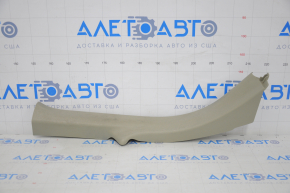 Door sill trim rear right Toyota Prius 30 10-15 beige scratched