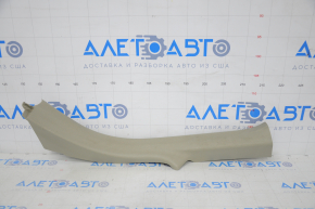 Door sill trim rear left Toyota Prius 30 10-15 beige scratched