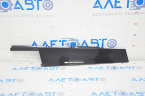 Door trim side front left Audi A3 8V 15-20 4d, 5d black gloss, scratches