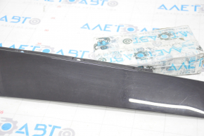 Door trim side front left Audi A3 8V 15-20 4d, 5d black gloss, scratches