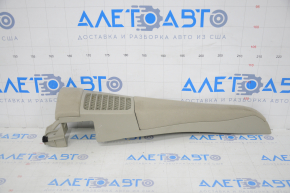 Side trim rear seats right Toyota Prius 30 10-15 beige velour, scratches