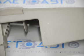 Side trim rear seats right Toyota Prius 30 10-15 beige velour, scratches