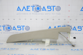 Side trim rear seats left Toyota Prius 30 10-15 beige velour, for dry cleaning