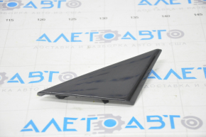 Door triangle outer front left Audi A3 8V 15-20 4d, 5d black gloss