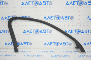 Door frame inner front left Audi A3 8V 15-20 black