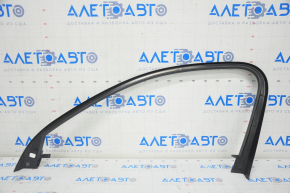 Door frame inner front left Audi A3 8V 15-20 black