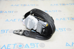 Audi A4 B8 08-16 Black Passenger Seat Belt, Blown