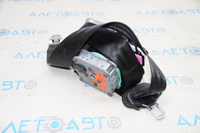 Audi A4 B8 08-16 Black Passenger Seat Belt, Blown