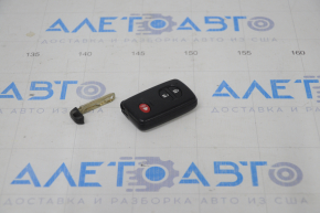 Toyota Prius 30 10-15 smart key 3 buttons, worn