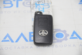 Toyota Prius 30 10-15 smart key 3 buttons, worn