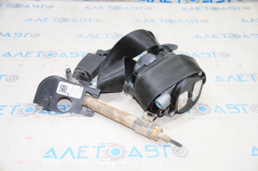 Passenger seat belt VW Passat b7 12-15 USA black shot