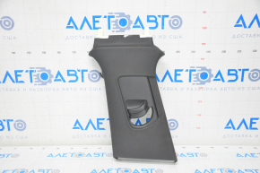 Center pillar trim upper belt left Audi A3 8V 15-20 4d, 5d, black
