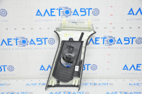 Center pillar trim upper belt left Audi A3 8V 15-20 4d, 5d, black