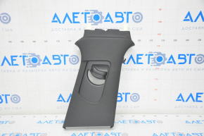 Center pillar trim upper belt right Audi A3 8V 15-20 4d, 5d, black
