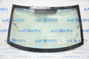 Rear glass Audi A3 8V 15-20 4d, no tinting, heated, with brake light