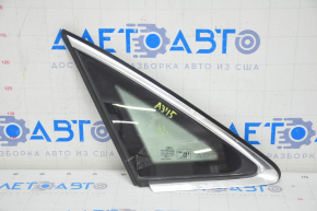 Window blind glass rear left Audi A3 8V 15-20 4d. 5d, chrome