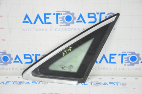 Window blind glass rear right Audi A3 8V 15-20 4d, 5d, chrome