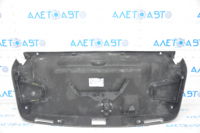 Audi A3 8V 15-20 4d black trunk lid trim, broken fastener