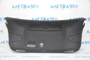 Audi A3 8V 15-20 4d black trunk lid trim, broken fastener