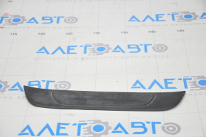 Door sill outer rear left Audi A3 8V 15-16 4d black