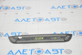 Door sill outer rear right Audi A3 8V 15-16 4d black