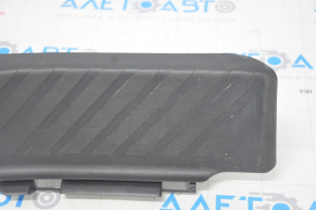 Footrest for Audi A3 8V 15-20 black, worn