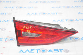 Light inside trunk lid left Audi A3 8V 15-16 4d usa LED