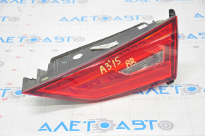 Light inside trunk lid right Audi A3 8V 15-16 4d usa LED