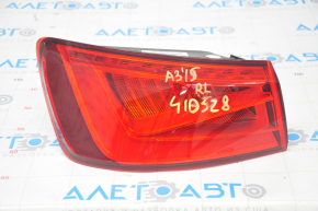 External wing light left Audi A3 8V 15-16 4d usa LED