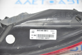 Lamp outer wing right Audi A3 8V 15-16 4d usa LED broken connector plug