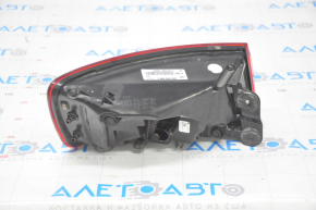 Lamp outer wing right Audi A3 8V 15-16 4d usa LED broken connector plug
