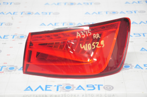 Lamp outer wing right Audi A3 8V 15-16 4d usa LED broken connector plug