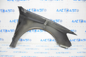 Front left wing Audi A3 8V 15-20 4d with brackets, black LY9T