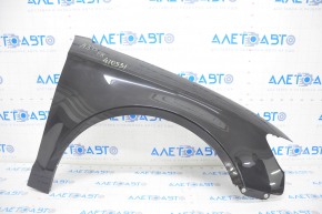 Front right wing Audi A3 8V 15-20 4d with brackets, black LY9T
