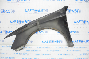 Front right wing Audi A3 8V 15-20 4d with brackets, black LY9T