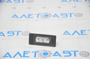 Trunk lid number plate light left Audi A3 8V 15-17 4d, 5d