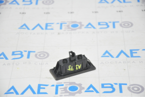 Trunk lid number plate light left Audi A3 8V 15-17 4d, 5d