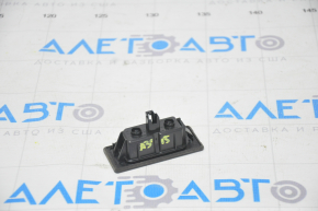 Trunk lid number plate light right Audi A3 8V 15-17 4d, 5d